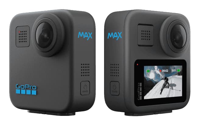 Camera de actiune GoPro MAX 360, 6K, Max TimeWarp2025 "CHDHZ-203-RW"