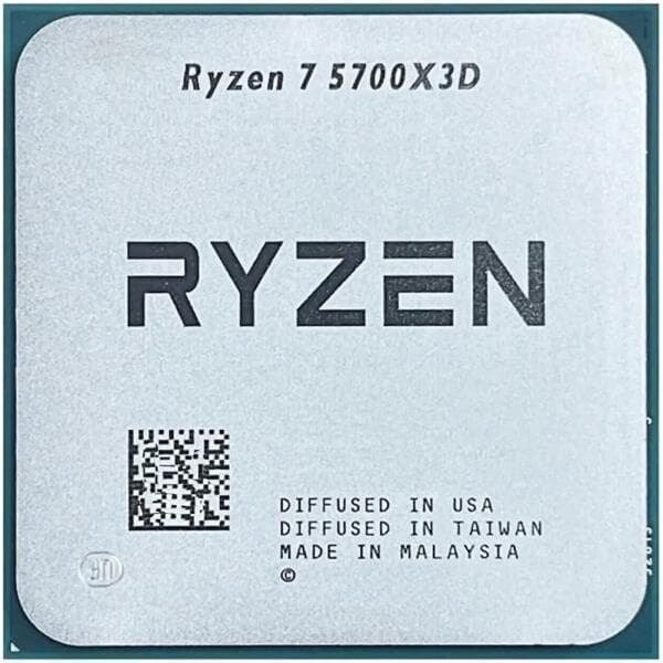 Procesor AMD Ryzen 7 5700X3D 4,10GHz AM4 100MB Cache Tray "100-000001503"