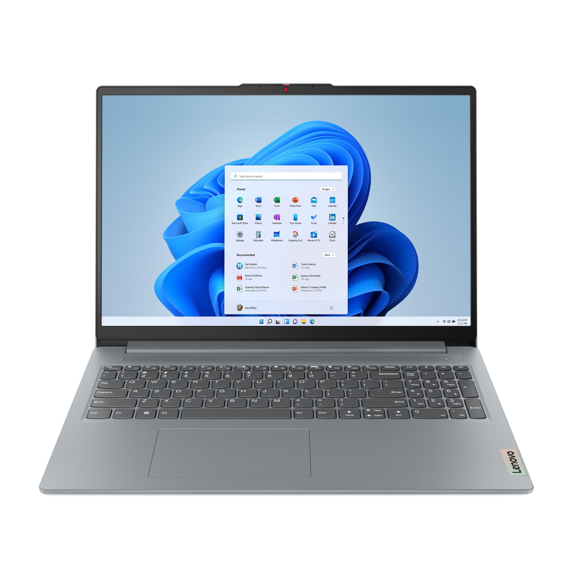IP S3 16 WUXGA R5 5625U 16GB 1TB UMA DOS "82XR00BCRM" (