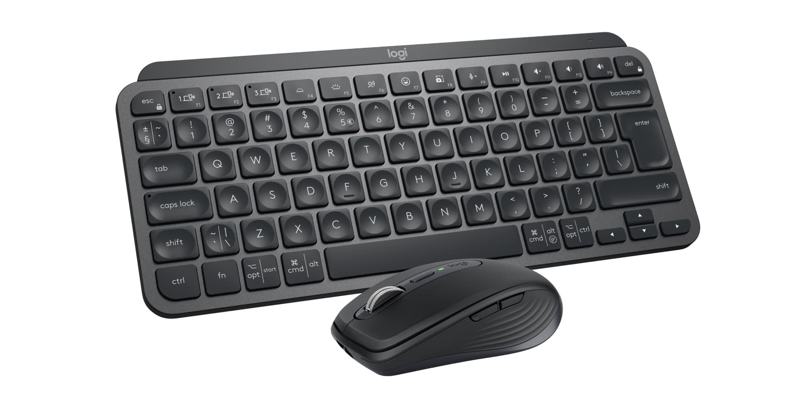 LOGITECH MX Keys Mini Bluetooth Combo - GRAPHITE -US INTL - B2B "920-011061"