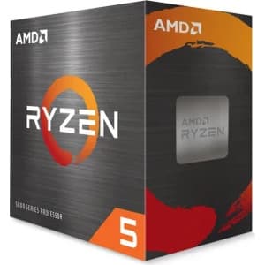 AMD RYZEN 5 5600T AM4 65W 6C/12T 3.7GHz SR1 PIB BOX "100-100001584BOX"