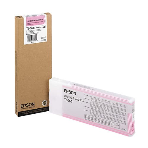 Cartus Cerneala Original Epson Light Magenta, pentru, "C13T606600"