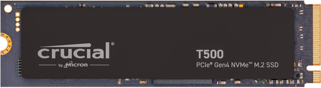SSD PCIE G4 M.2 NVME 2TB/T500 CT2000T500SSD8 CRUCIAL "CT2000T500SSD8"