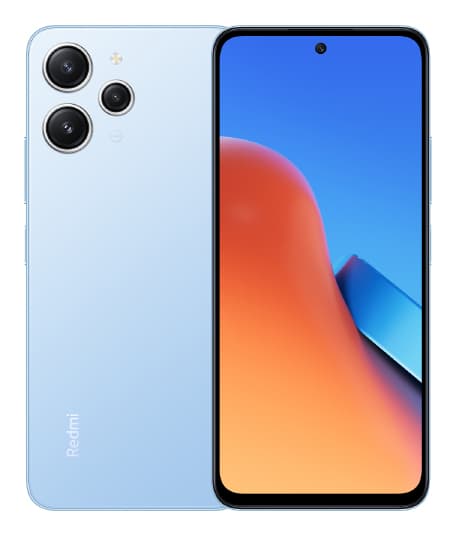 Smartphone Redmi 12 128GB 4GB RAM 5G Dual SIM Sky Blue "MZB0EGWEU"