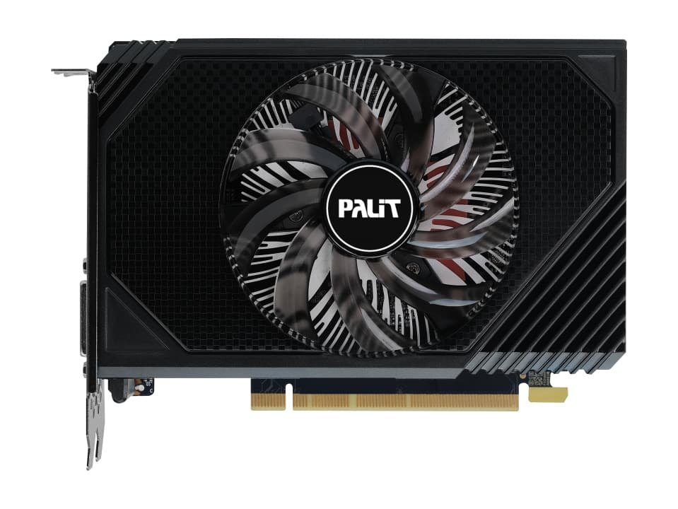 Placa video NVIDIA GeForce RTX 3050 StormX 6GB GDDR6 96 biti DVI HDMI DP PCIe4.0 "NE63050018JE-1070F"