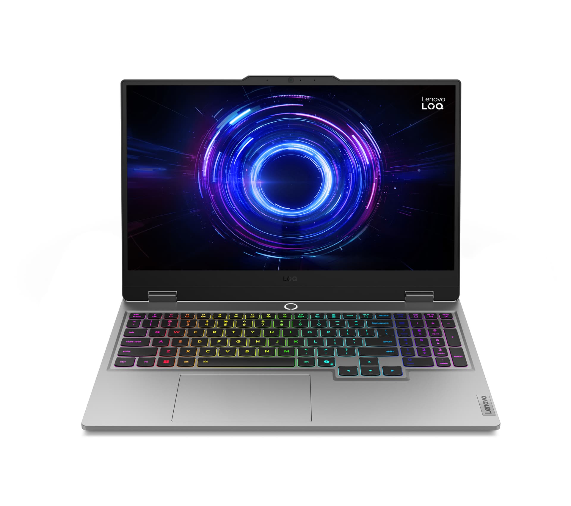 Gaming 15.6 LOQ 15IRX10, FHD IPS 144Hz, Procesor Intelxxxx CoreTM i7 14700HX (33M Cache, up to 5.50 GHz), 32GB DDR5, 1TB SSD, GeForce RTX 5060 8GB, No OS, Luna Grey "83JE00ANRM" (