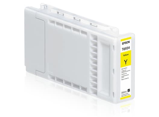 Cartus Cerneala Original Epson Yellow, T6934, 350ml, pentru SureColor T3000|T5000|T7000|T3200|T5200|T7200, "C13T69340N"