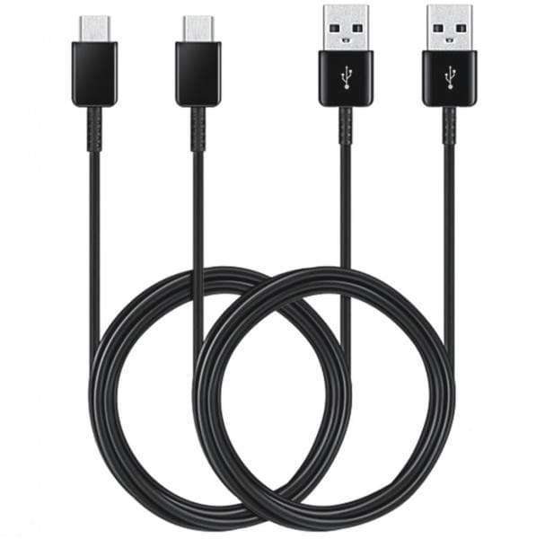 USB Male la USB-C Male, 1.5 m, Black pachet cu 2 bucati "EP-DG930MBE"