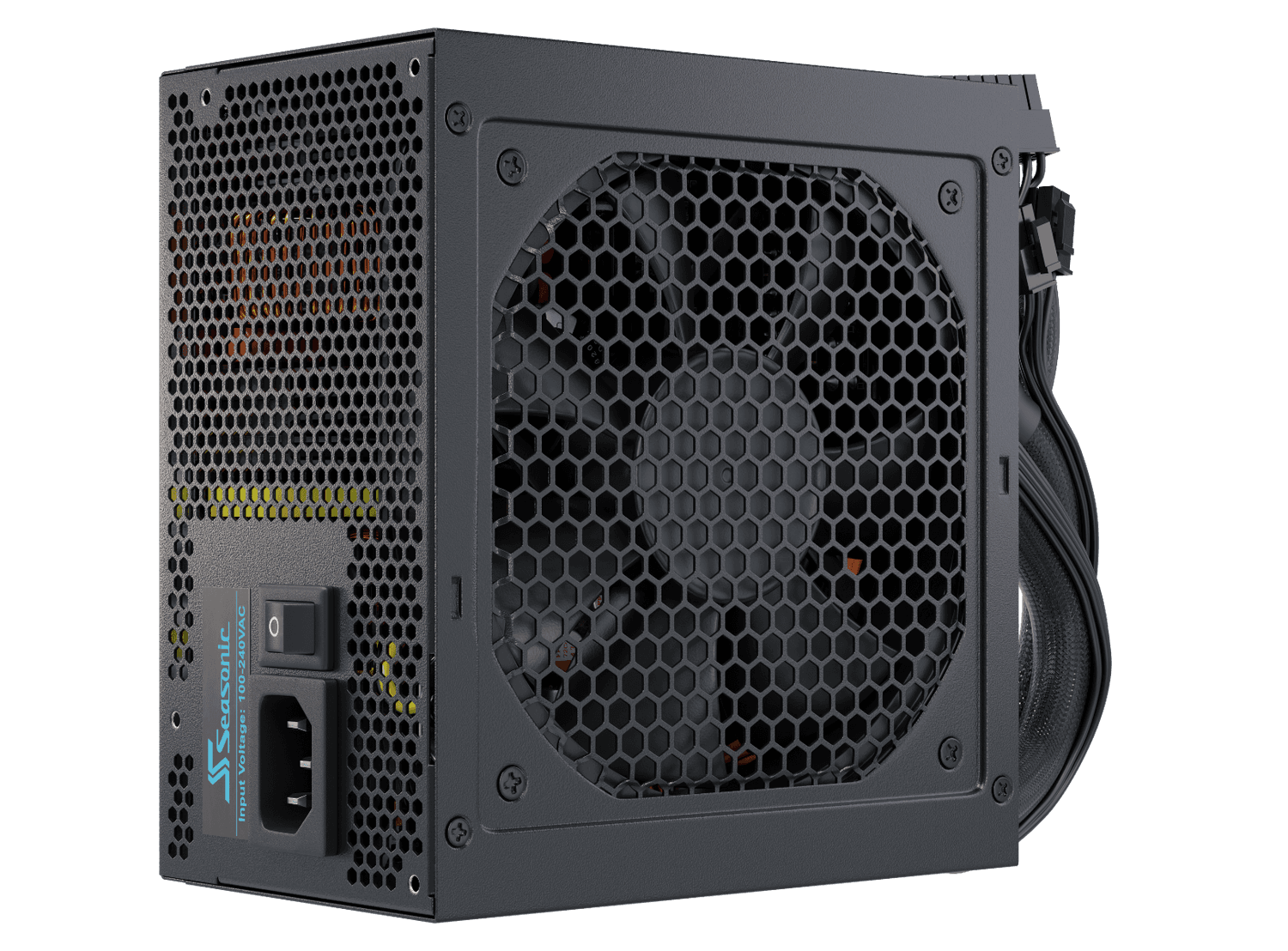 Sursa Seasonic G12 GM-650 (2024), 650W, 80+ Gold, Semi Modulara, Negru SSR-650FM "G12 GM-650"