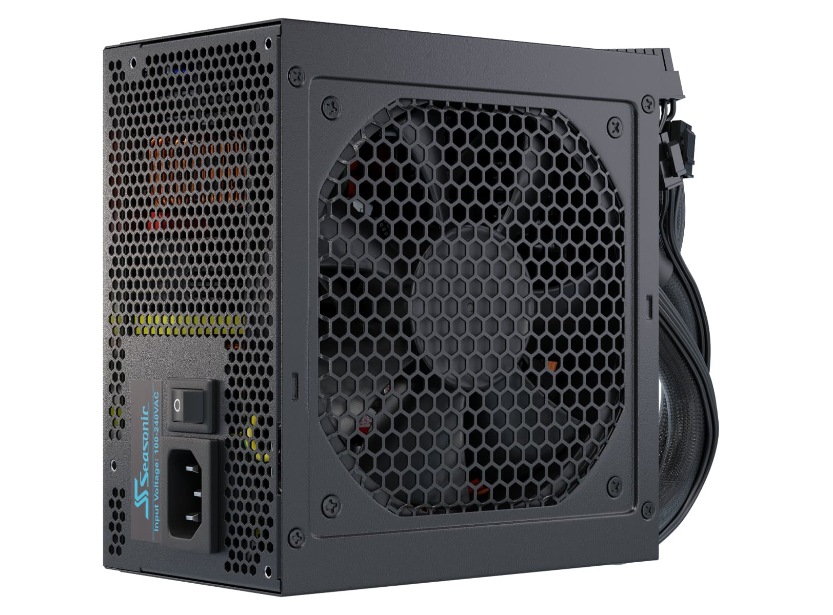 Sursa Seasonic G12 GM-750 (2024), 750W, 80+ Gold, Semi Modulara, Negru SSR-750FM "G12 GM-750"
