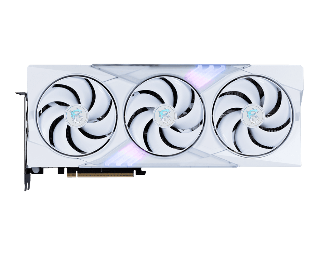 MSI GeForce RTX 5070 Ti 16G GAMING TRIO OC WHITE "GeForce RTX 5070 Ti 16G GAMING TRIO OC WHITE"