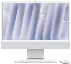 iMac 24 inch: M4 10/10, 16GB, 512GB SSD - Silver "MWUV3"