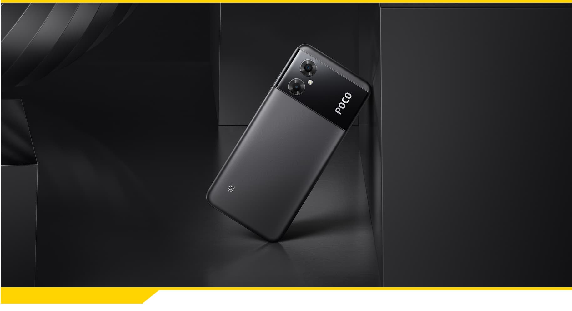 Poco M4 5G 4GB RAM 64GB,Power Black "PHT17603"