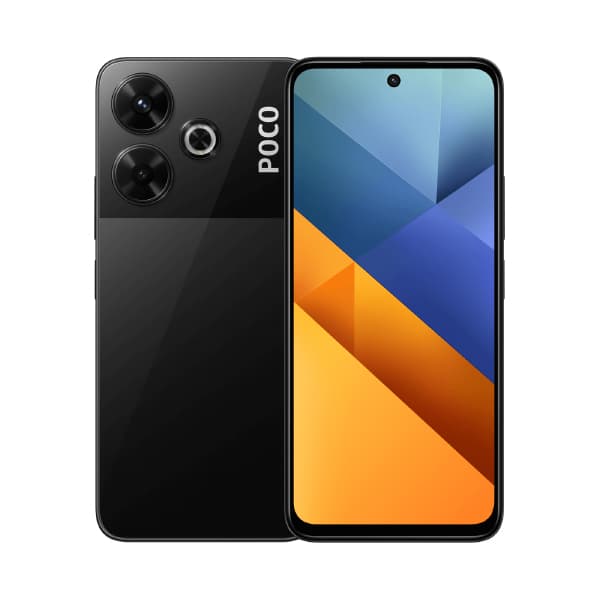 Poco M6 4G 6GB RAM 128GB,Black "PHT17692"