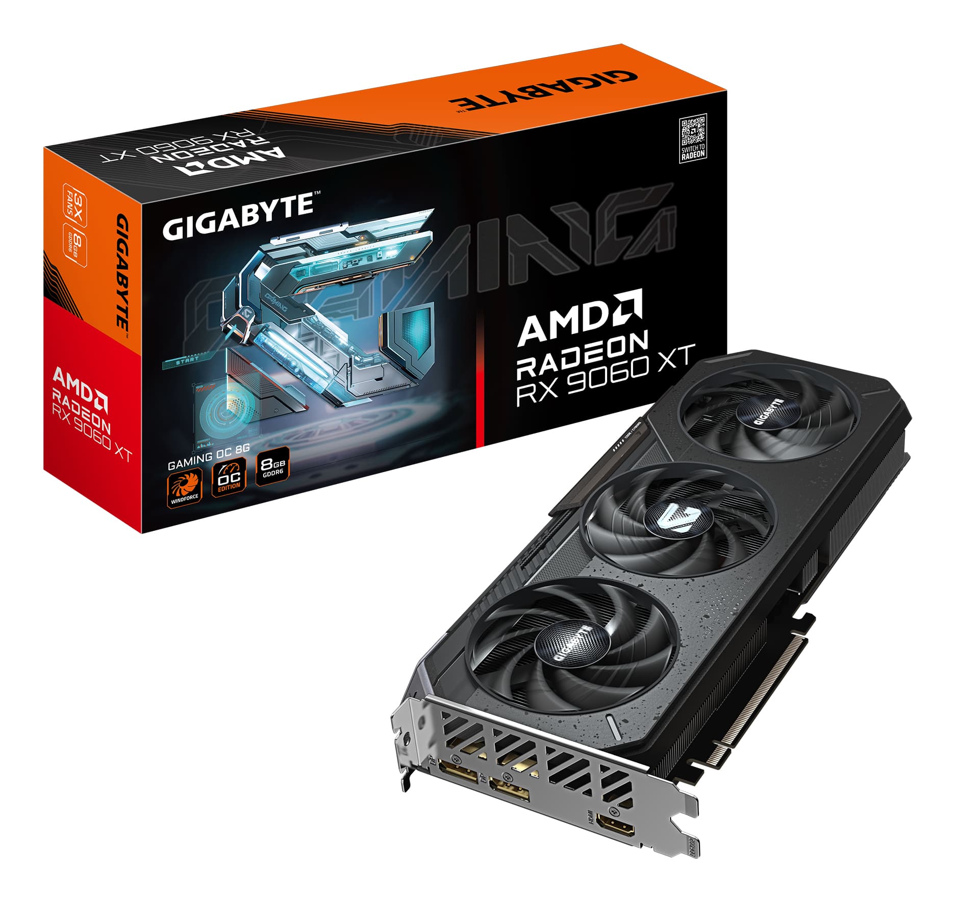 GIGABYTE R9060XTGAMING OC-8GD "R9060XTGAMING OC-8GD"