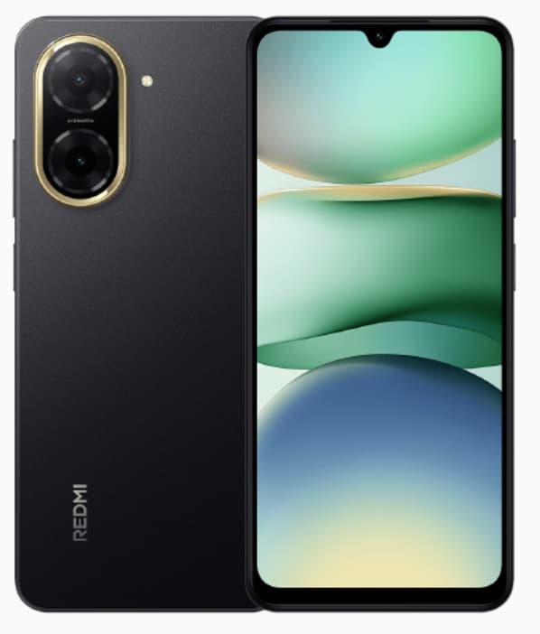 Smartphone Redmi A5 128GB 4GB RAM Dual SIM Midnight Black "VX6932554424978"