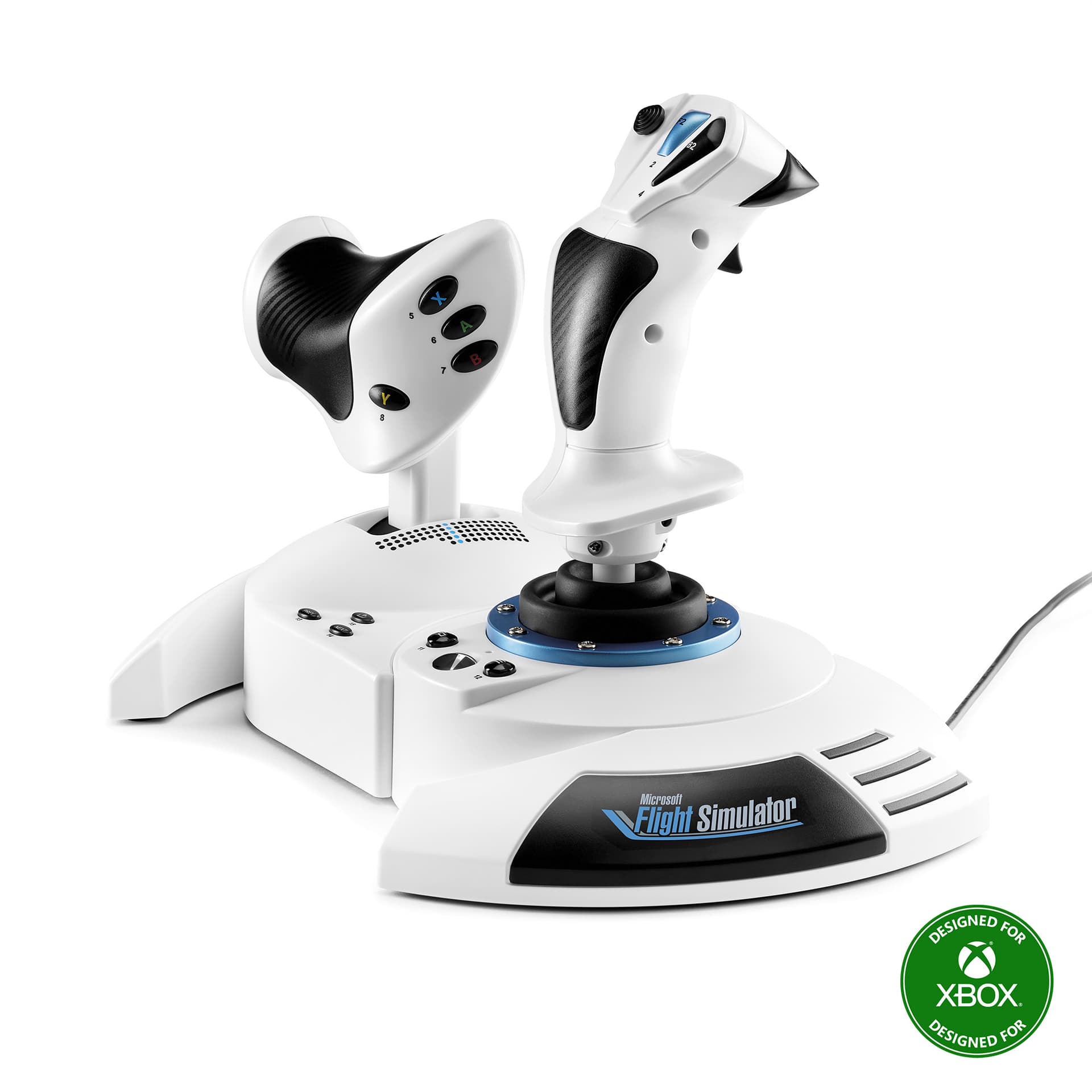 Thrustmaster T.FLIGHT HOTAS ONE MSFS SPECIAL EDITION White "4460295"