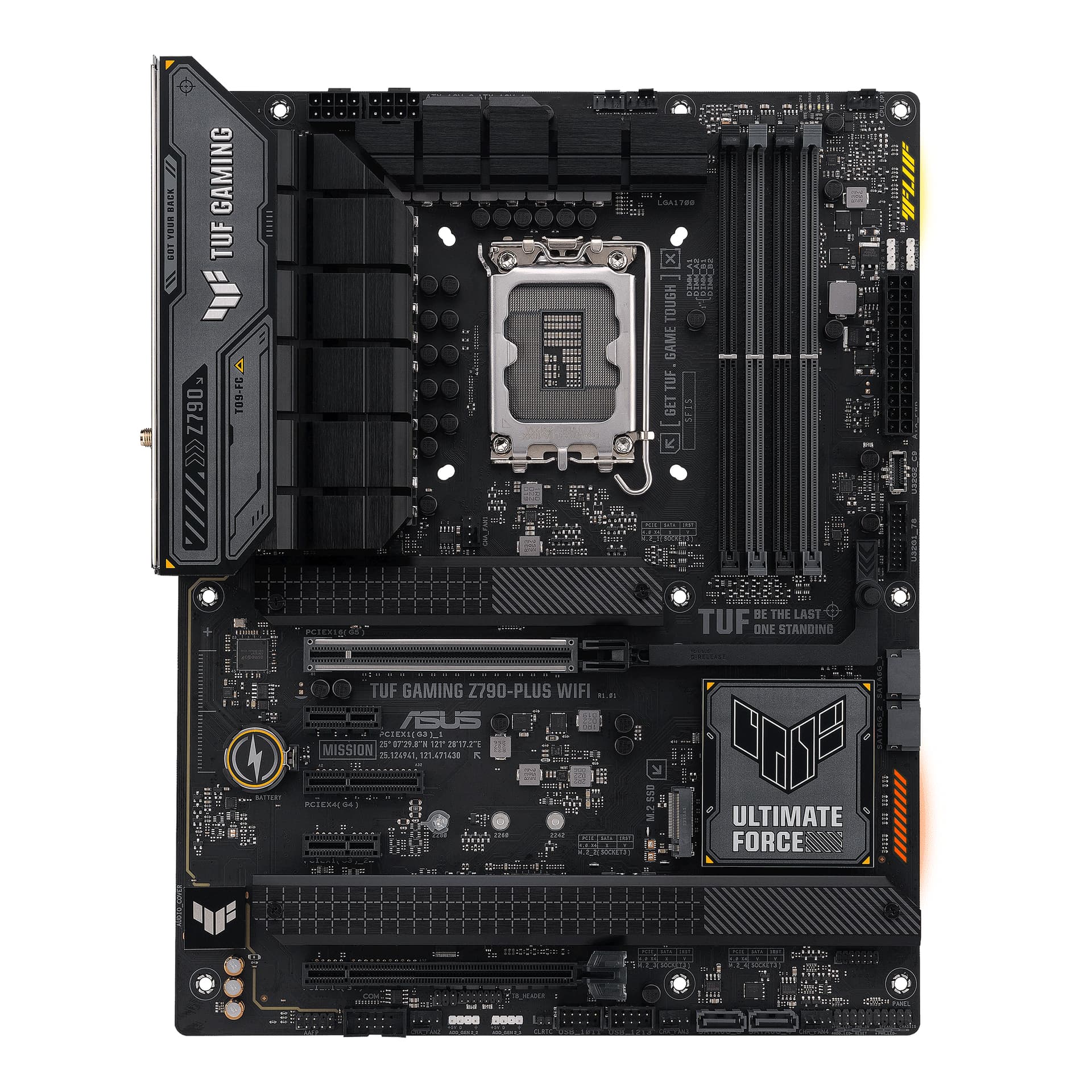 Placa de baza TUF GAMING Z790-PLUS WIFI (Intel,1700,DDR5,ATX) "90MB1D80-M0EAY0"