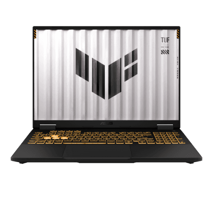 Laptop ASUS 16-inch ASUS TUF Gaming F16 FX608JHR-RV063, Intelxxxx CoreTM i7 14650HX 2.2 GHz, DDR5 16GB, Intelxxxx UHD Graphics, 512GB PCIexxxx 4.0 NVMeTM M.2 SSD, No preinstalled OS, Jaeger Gray, "90NR0NA1-M003P0"