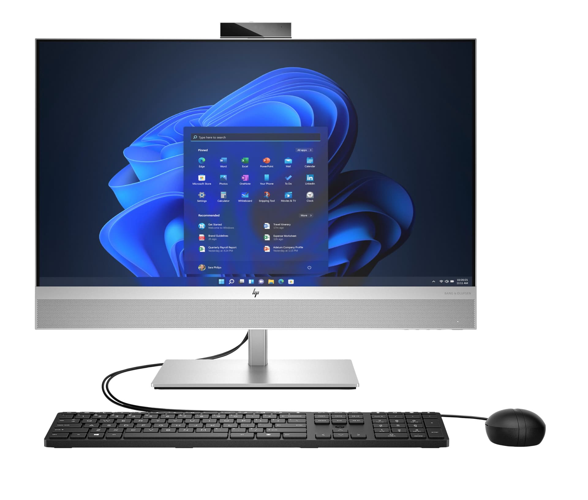 PC ELITEONE 870 G9 CI9-14900/27" 64GB/2TB W11P 999Y9ET HP "999Y9ET"