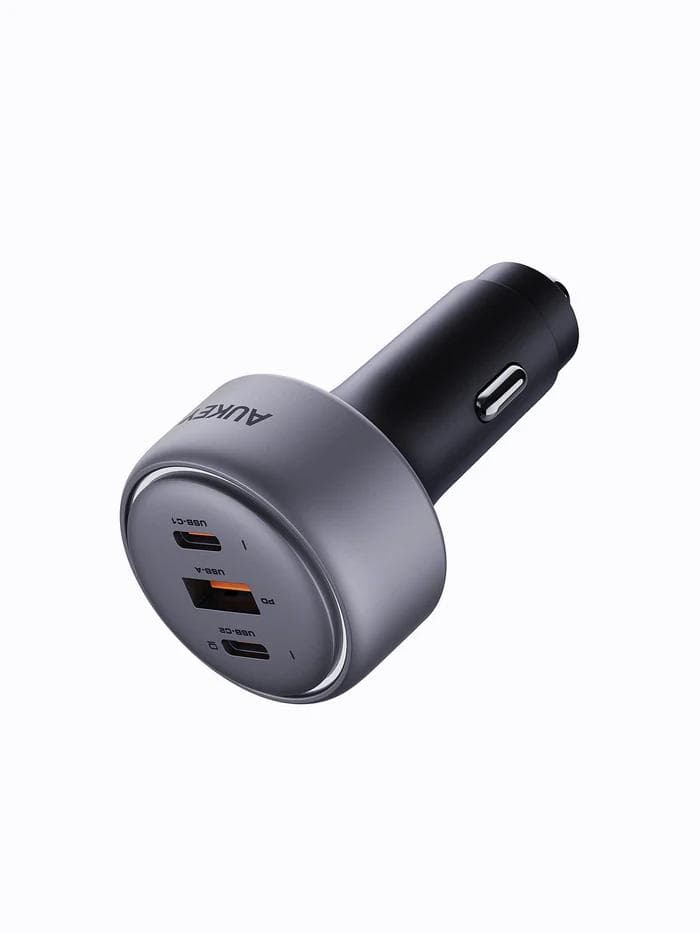 MOBILE CHARGER CAR 100W/3PORT CC-P3 AUKEY "CC-P3"