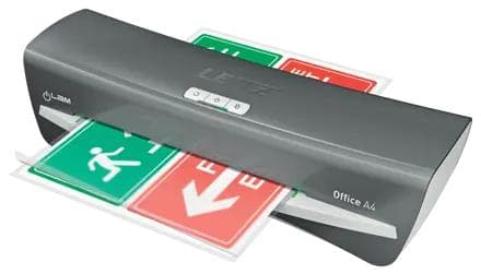 Laminator Leitz iLAM A4 Office, argintiu, "72510084"