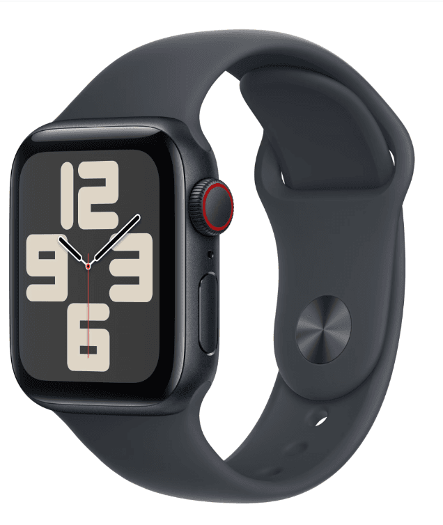 APPLE WATCH SE 40 MI AL MI SB ML CEL-BCS "MXGD3QC/A"