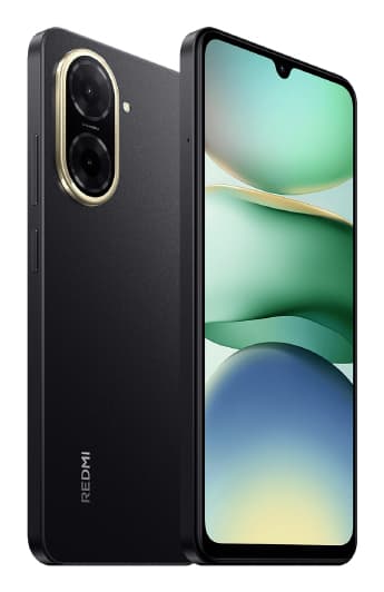 Smartphone Redmi A5 64GB 3GB RAM Dual SIM Midnight Black "MZB0JSEEU"
