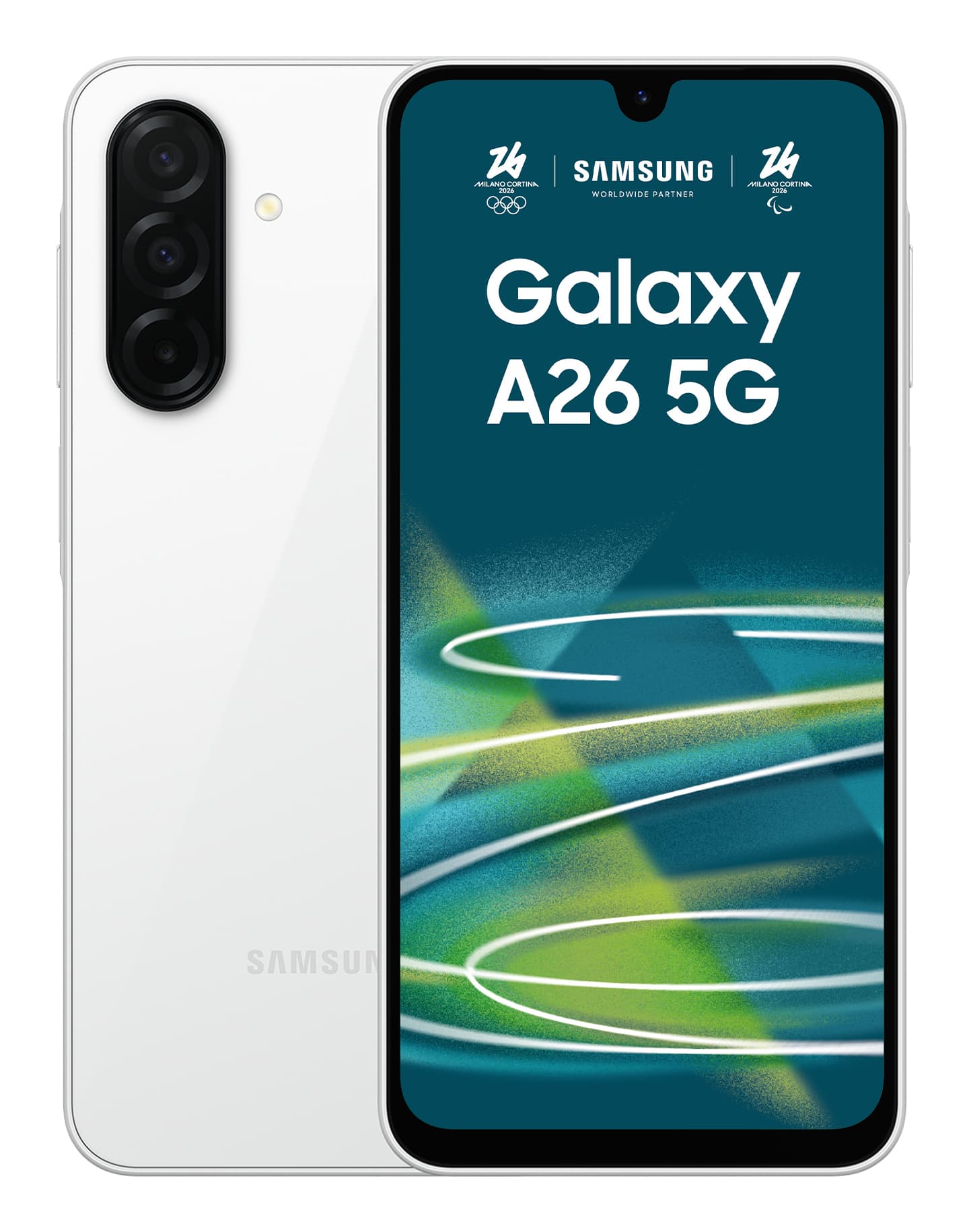 Smartphone Galaxy A26 256GB 8GB RAM 5G Dual SIM Alb "SM-A266BZWCEUE"
