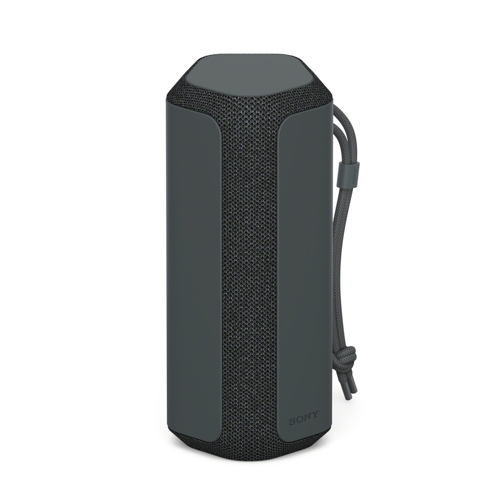 Boxa portabila SRS-XE200B, Line-Shape Diffuser, Bluetooth, Rezistenta la apa IP67, Autonomie 16 ore, Incarcare rapida, Negru "SRSXE200B.CE7"
