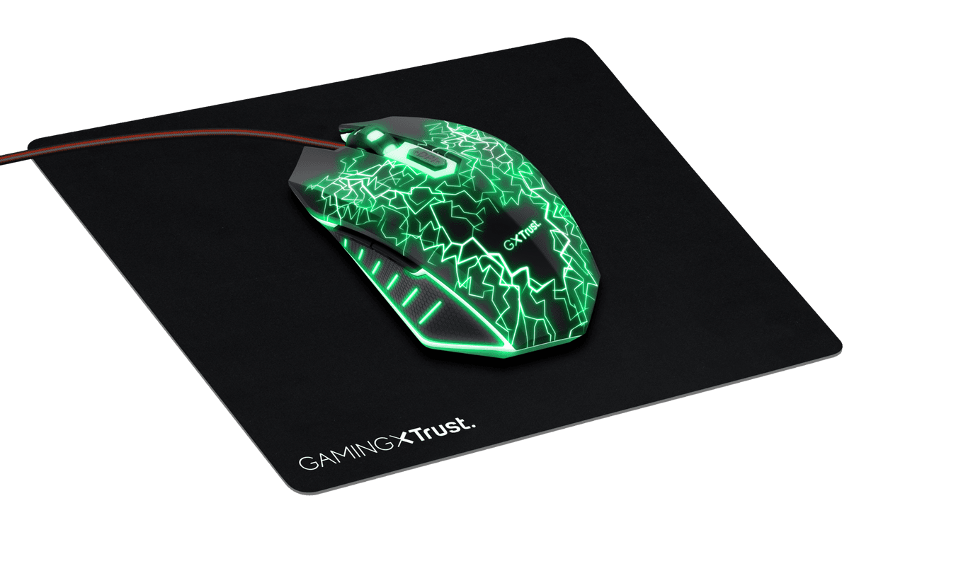 GXT 783X Izza RGB & Mousepad "TR-24625"