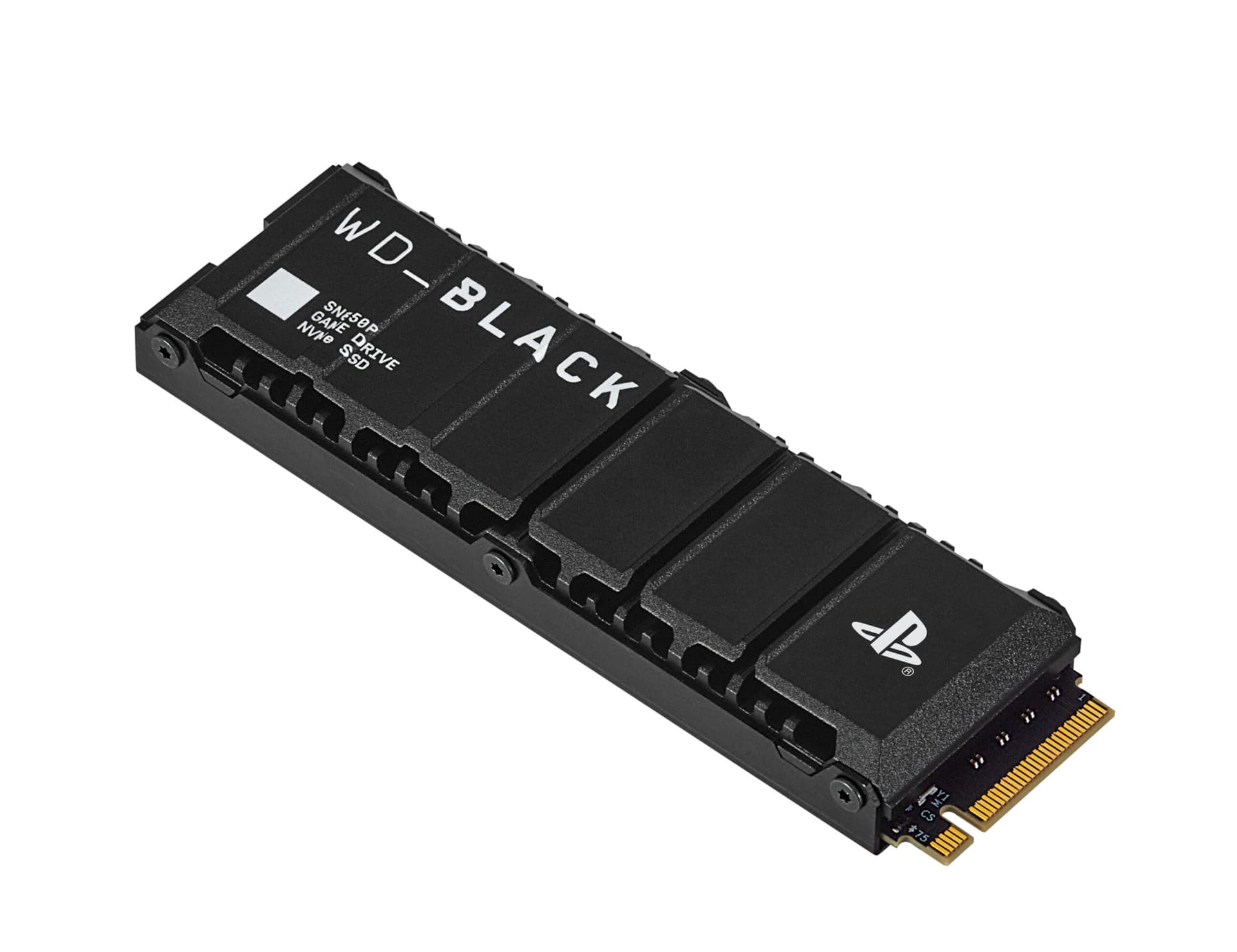 SSD WD_BLACK 2TB SN850P NVMe M.2 "WDBBYV0020BNC-WRSN"