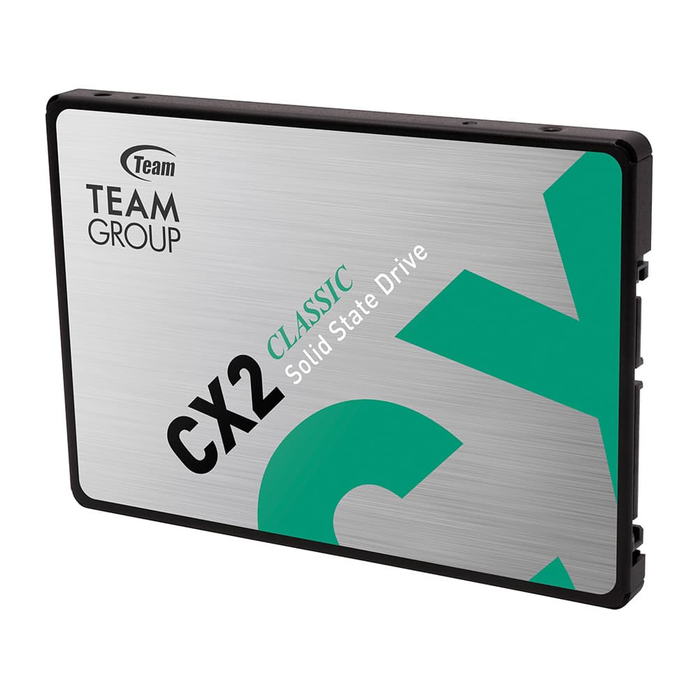 SSD TEAMGROUP CX2, 2TB, S-ATA III 2.5", 3D NAND, R/W: 540/490 MB/s, "T253X6002T0C101"