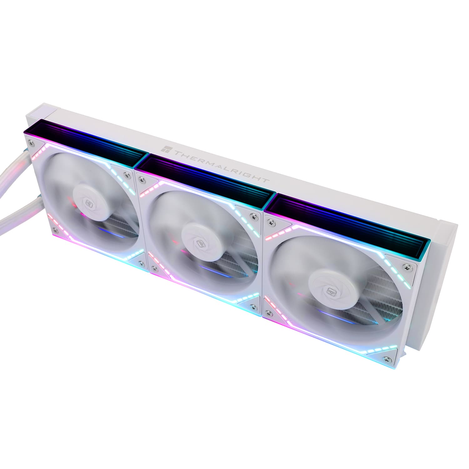 COOLER Thermalright "Frozen Infinity 360", skt. Intel si AMD, racire cu lichid, 3 x 120mm, 2000 RPM, ARGB adresabil, alb "Frozen Infinity 360 White"