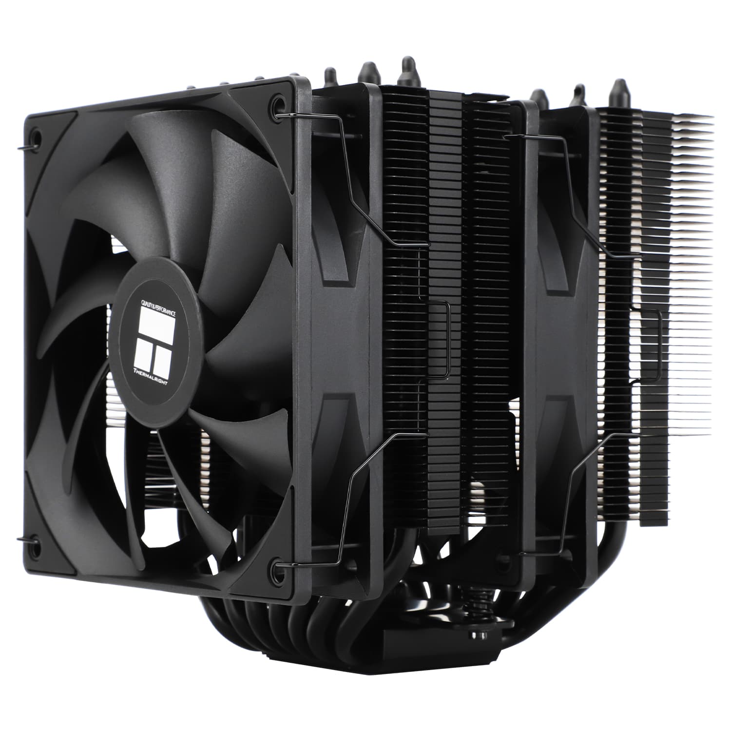 COOLER Thermalright "Phantom Spirit 120 SE Black" skt. Intel si AMD, racire cu aer, vent. 120mm, 1500 rpm, 7 heatpipes, inaltime 154mm,"Phantom Spirit 120 SE Black"