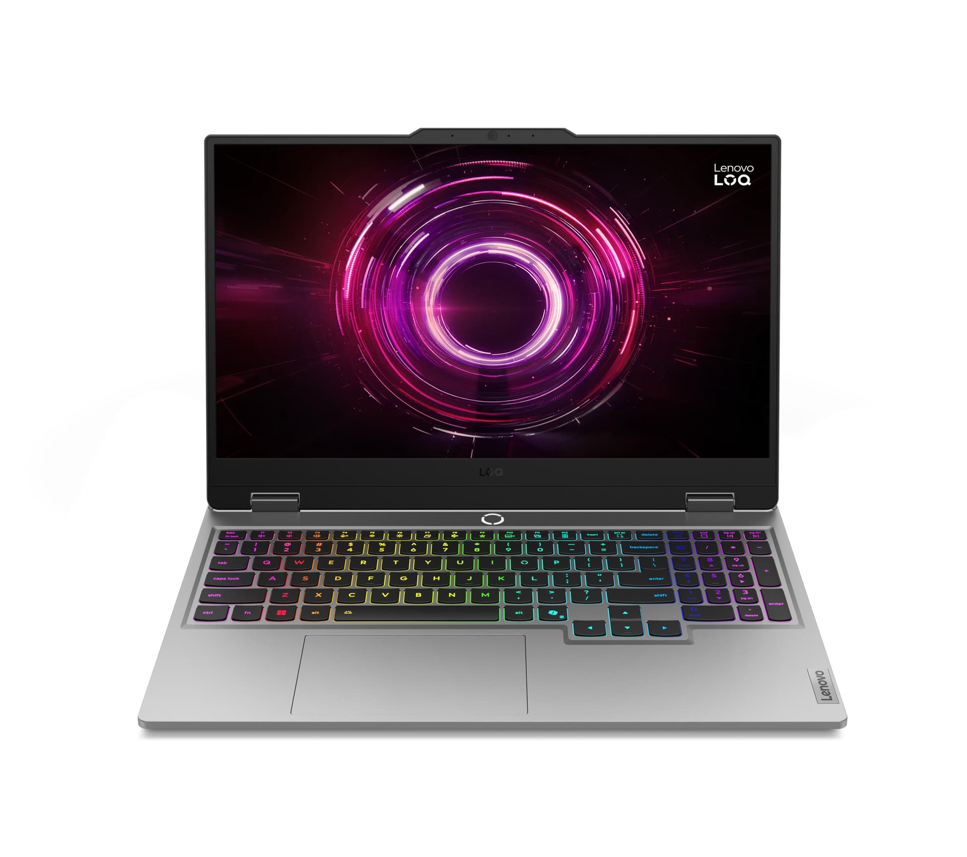 Gaming 15.6 LOQ 15AHP10, FHD IPS 144Hz G-Sync, Procesor AMD RyzenTM 7 250 (16M Cache, up to 5.1 GHz), 32GB DDR5, 1TB SSD, GeForce RTX 5060 8GB, No OS, Luna Grey "83JG004ERM"