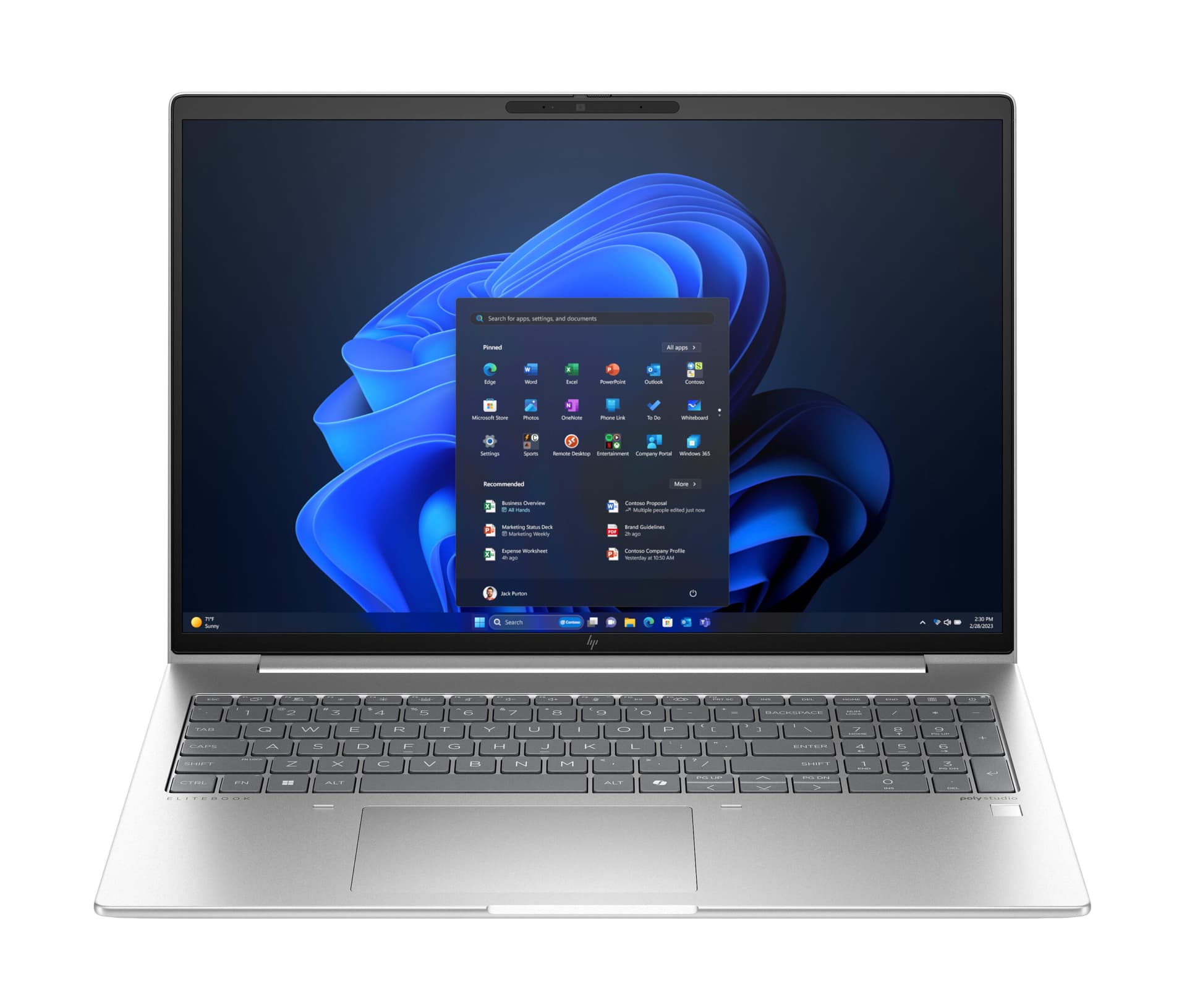 NB ELITE-660 G11 CU7-155U 16"/16/512GB W11P 9G2B4ET HP "9G2B4ET"