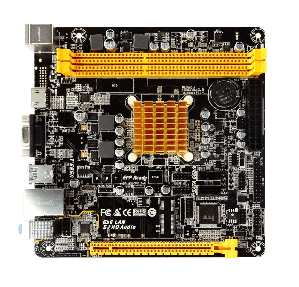 Placa de baza Biostar A68N-2100K, mainboard "A68N-2100E"