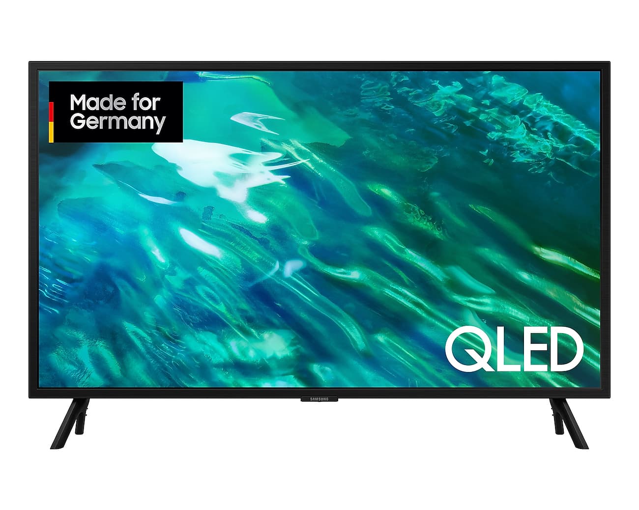 Televizor QLED GQ32Q50AEUXZG, Smart TV Full HD, HDR, control vocal, Dolby Digital Plus, 80 cm, Negru "GQ32Q50AEUXZG"