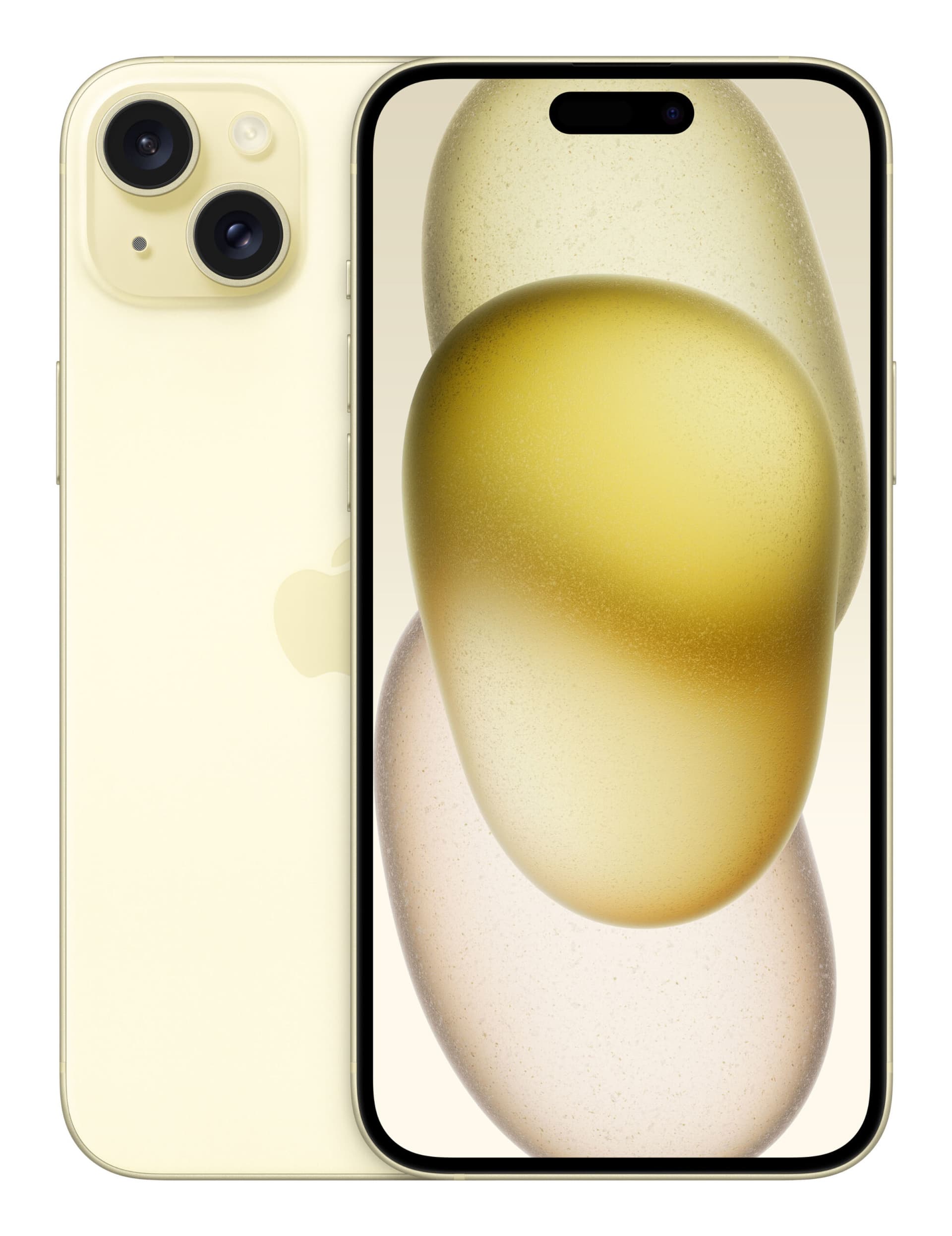 Smartphone iPhone 15 Plus 128GB 6GB RAM Yellow "MU123"