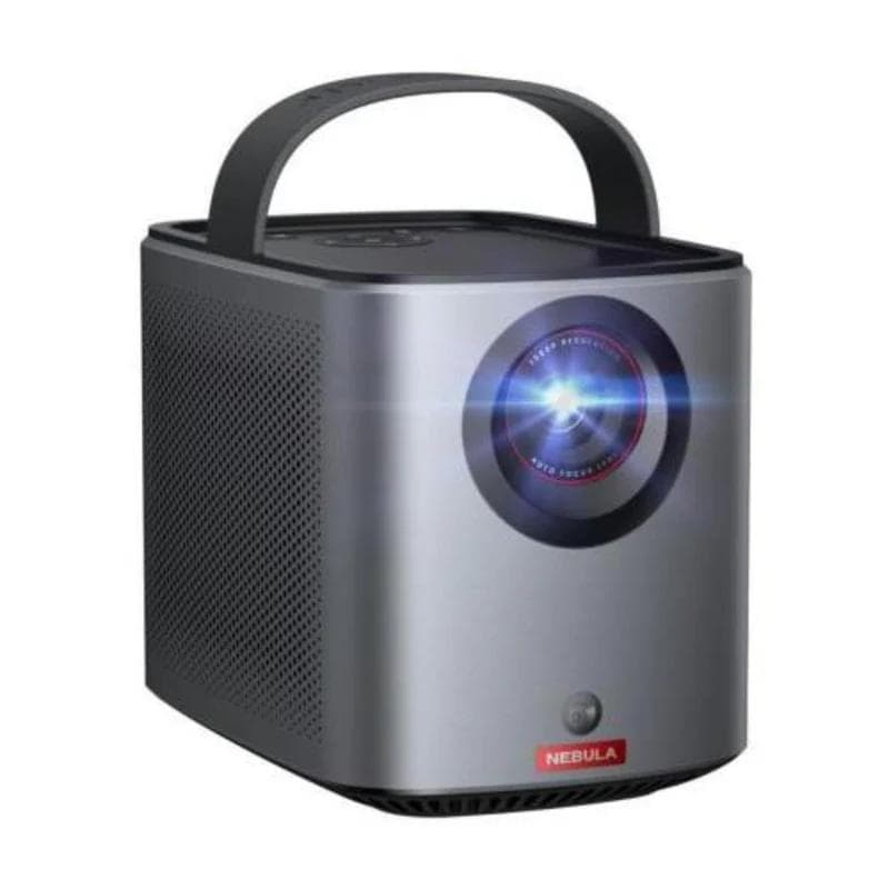 Proiector portabil Anker "Nebula Mars 3 Air" DLP 400 ANSI lumeni, auto-focus, Wi-Fi si BTH, difuzor 16W, compatibilitate ecran max 150", 16GB memorie interna, negru "D2325212" - 0194644201777