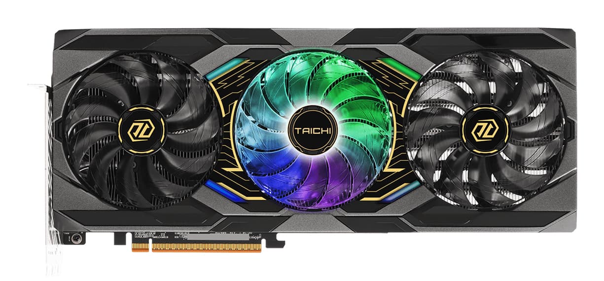 Radeon RX 9070 XT Taichi 16GB DDR6 256-bit "RX9070XT TC 16GO-VGA"