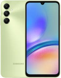 Galaxy A05, 64GB, 4GB RAM, Dual SIM, 4G, Tri-Camera, Light Green "SM-A055FLGDMEA"