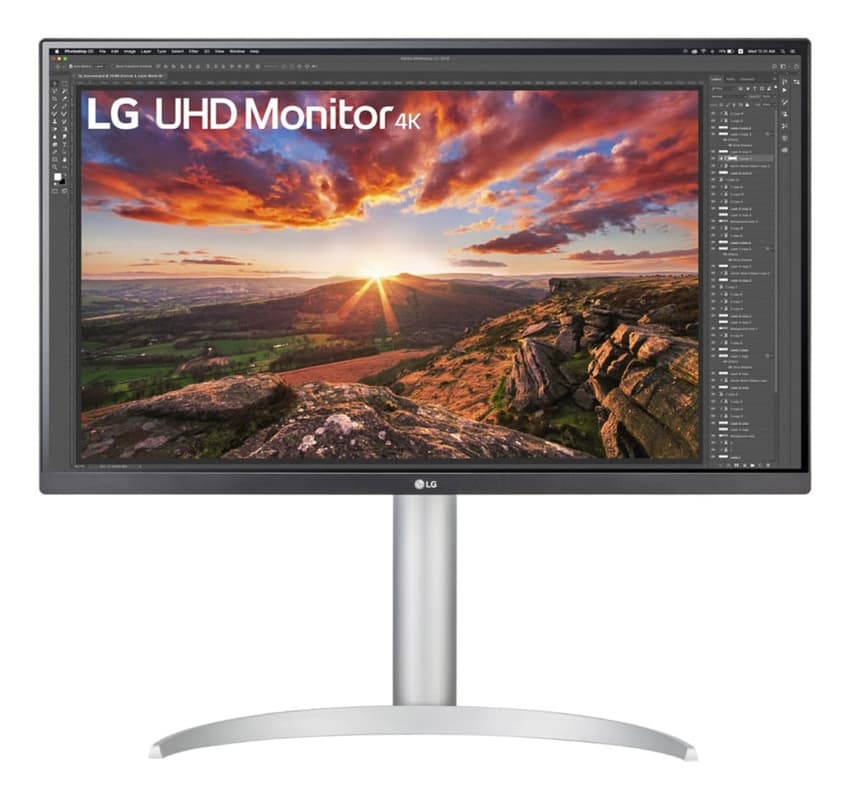 MONITOR LCD 27" IPS/27UP850K-W LG "27UP850K-W"