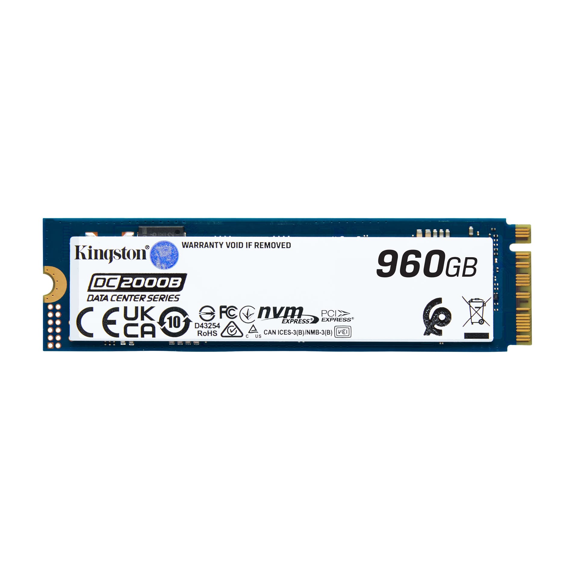 SSD Kingston,960G DC2000B PCIe 4.0 M.2 "SEDC2000BM8/960G"