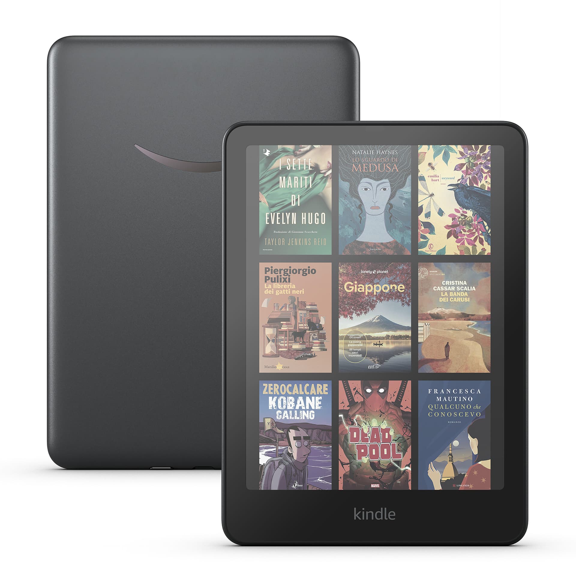 Amazon Kindle Colorsoft Signature Black "B0CX8YKQ2H"
