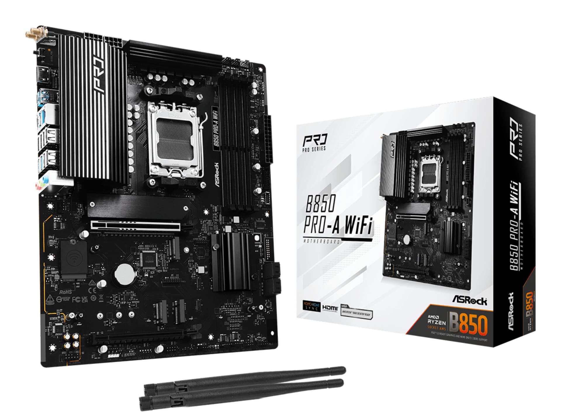 MB Asrock X850 PRO-A WIFI AM5 "B850 PRO-A WIFI"