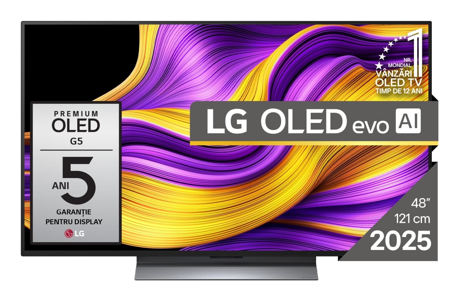 Smart TV OLED48G53LS Seria evo AI G5 121cm 4K UHD HDR "OLED48G53LS"