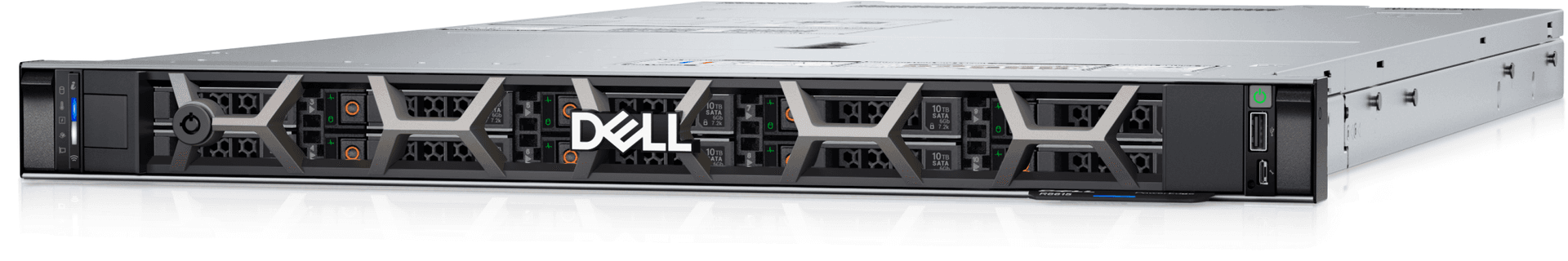 R6615 EPYC 9454P 32GB 960SSD 1100Wx2 "R661516150545"