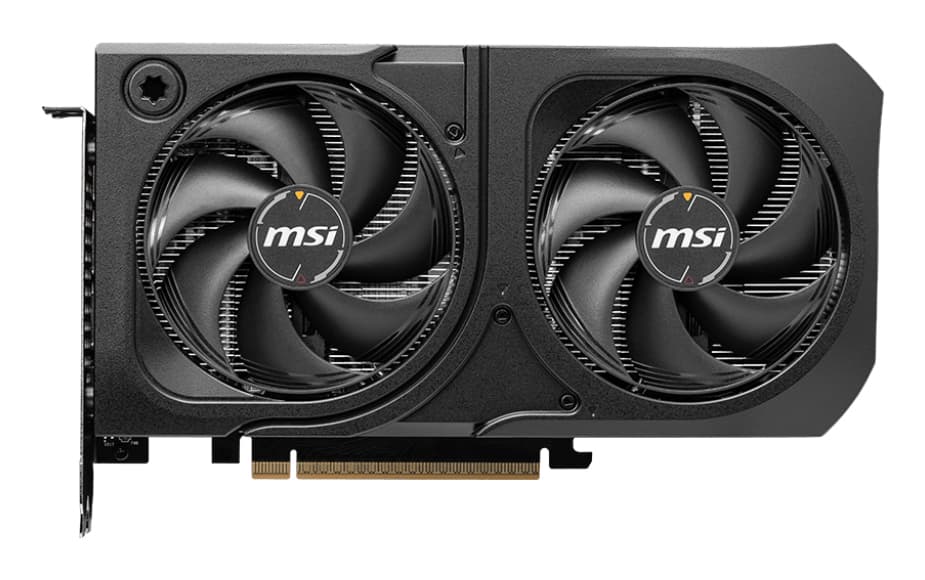 MSI GeForce RTX 5060 Ti 16G SHADOW 2X OC PLUS VGA "RTX 5060 TI 16G SHADOW 2X OC PLUS"